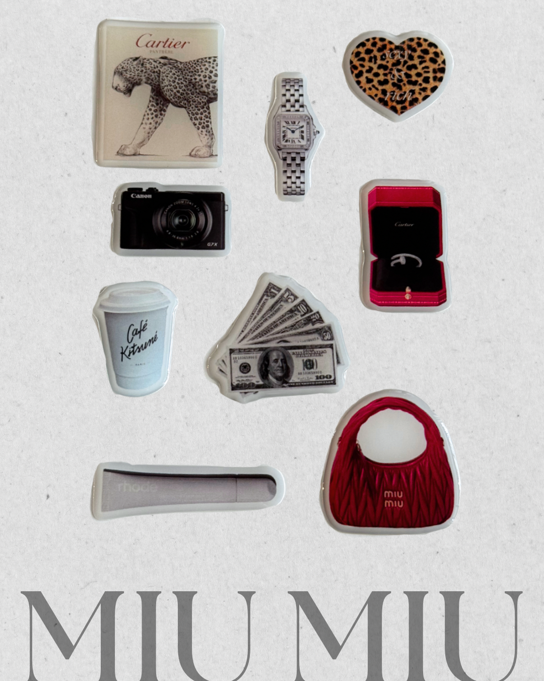 STICKER AESTHETIC