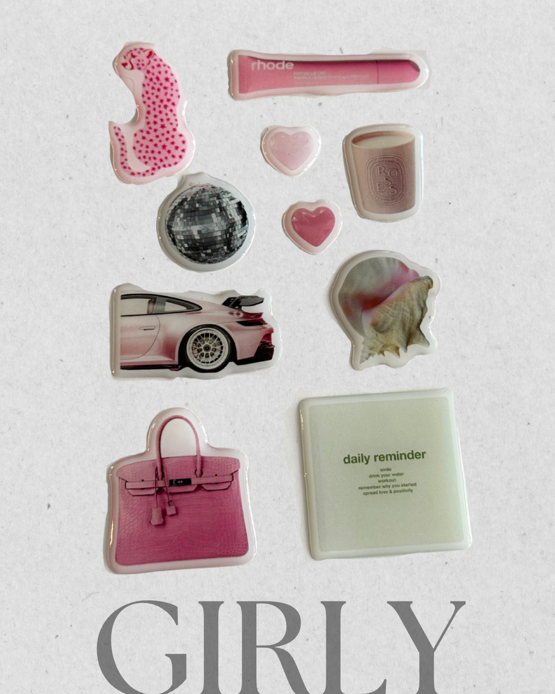 STICKER AESTHETIC