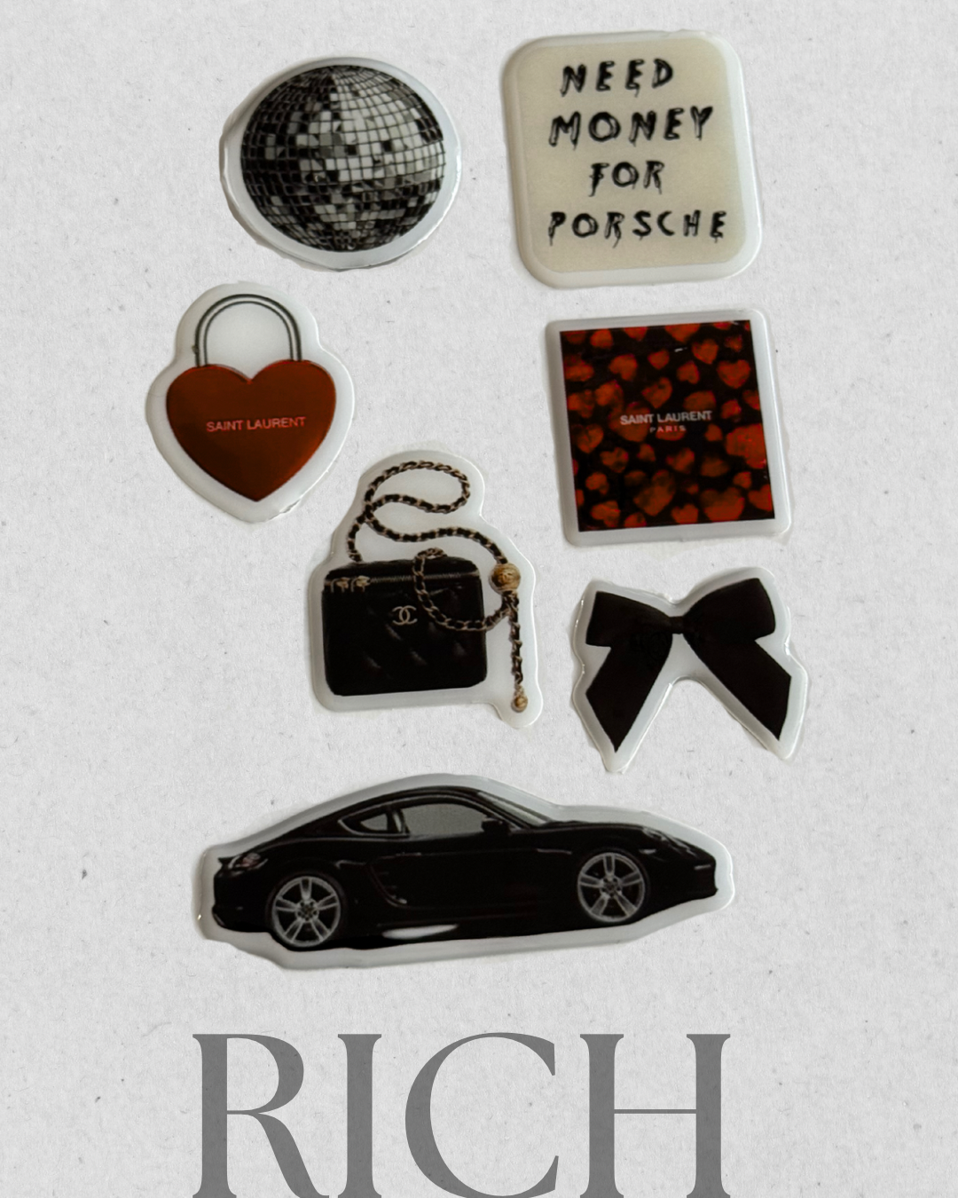 STICKER AESTHETIC