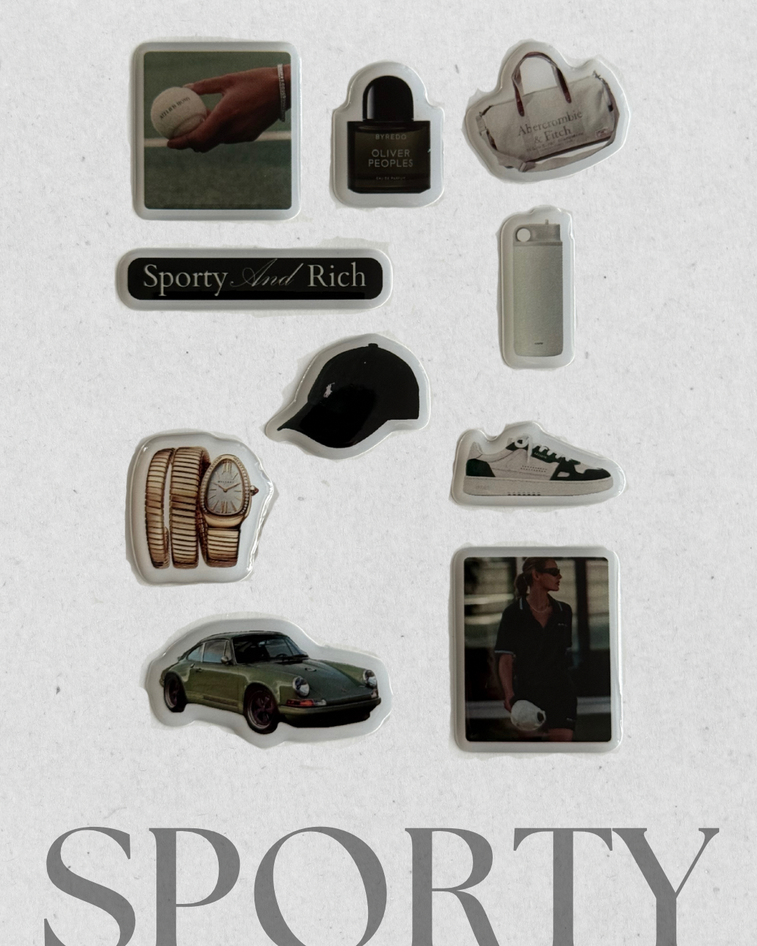 STICKER AESTHETIC