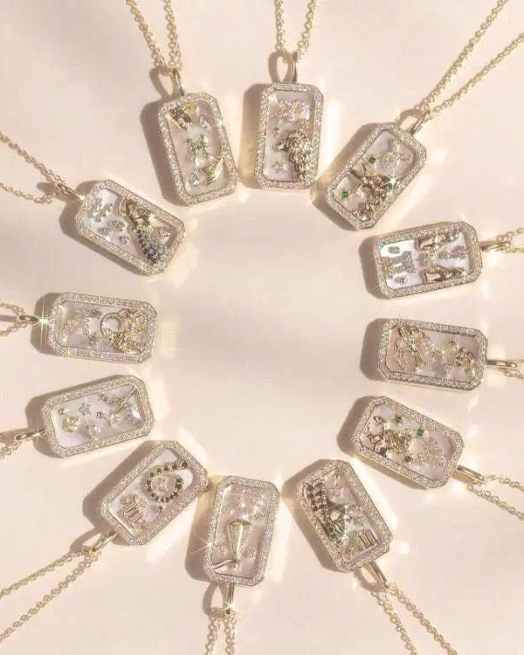 COLLANA ZODIACAL