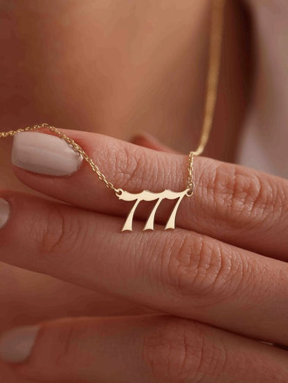 COLLANA ANGEL NUMBER